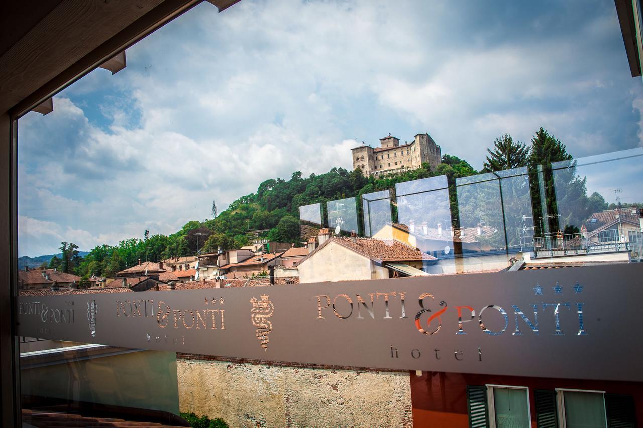 Hotel Ponti อันเจรา ภายนอก รูปภาพ